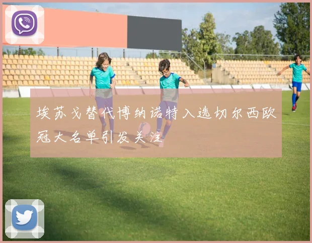 埃苏戈替代博纳诺特入选切尔西欧冠大名单引发关注