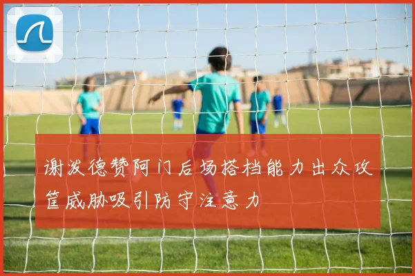 谢泼德赞阿门后场搭档能力出众攻筐威胁吸引防守注意力